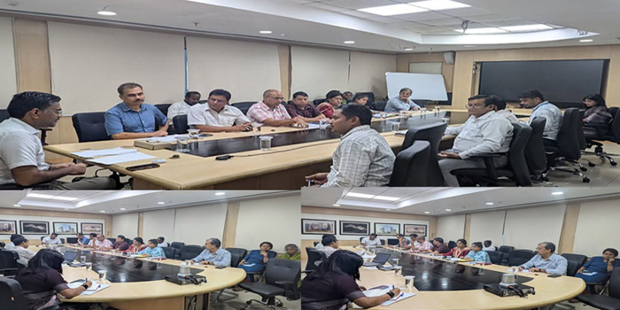 Odisha Industrial Infrastructure Development Corp: A grievance meeting held